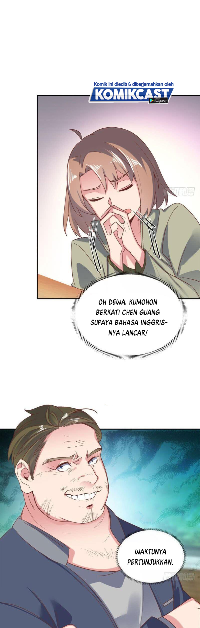 Carrying The Goddess Along Chapter 45 Gambar 14